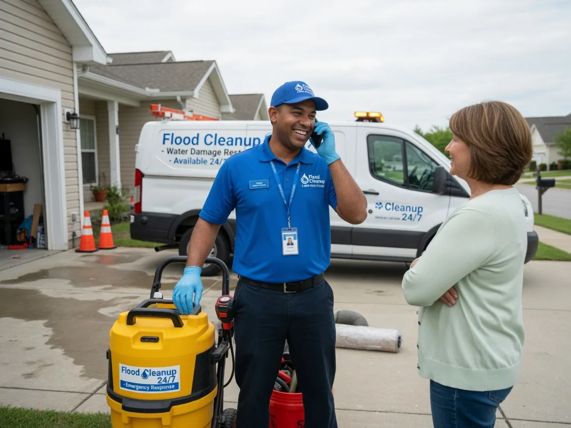 Flood Cleanup Red Creek, WV FAQs